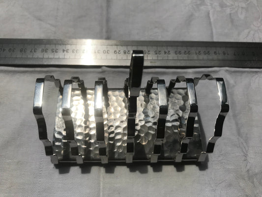 Metal toast stand pre-loved