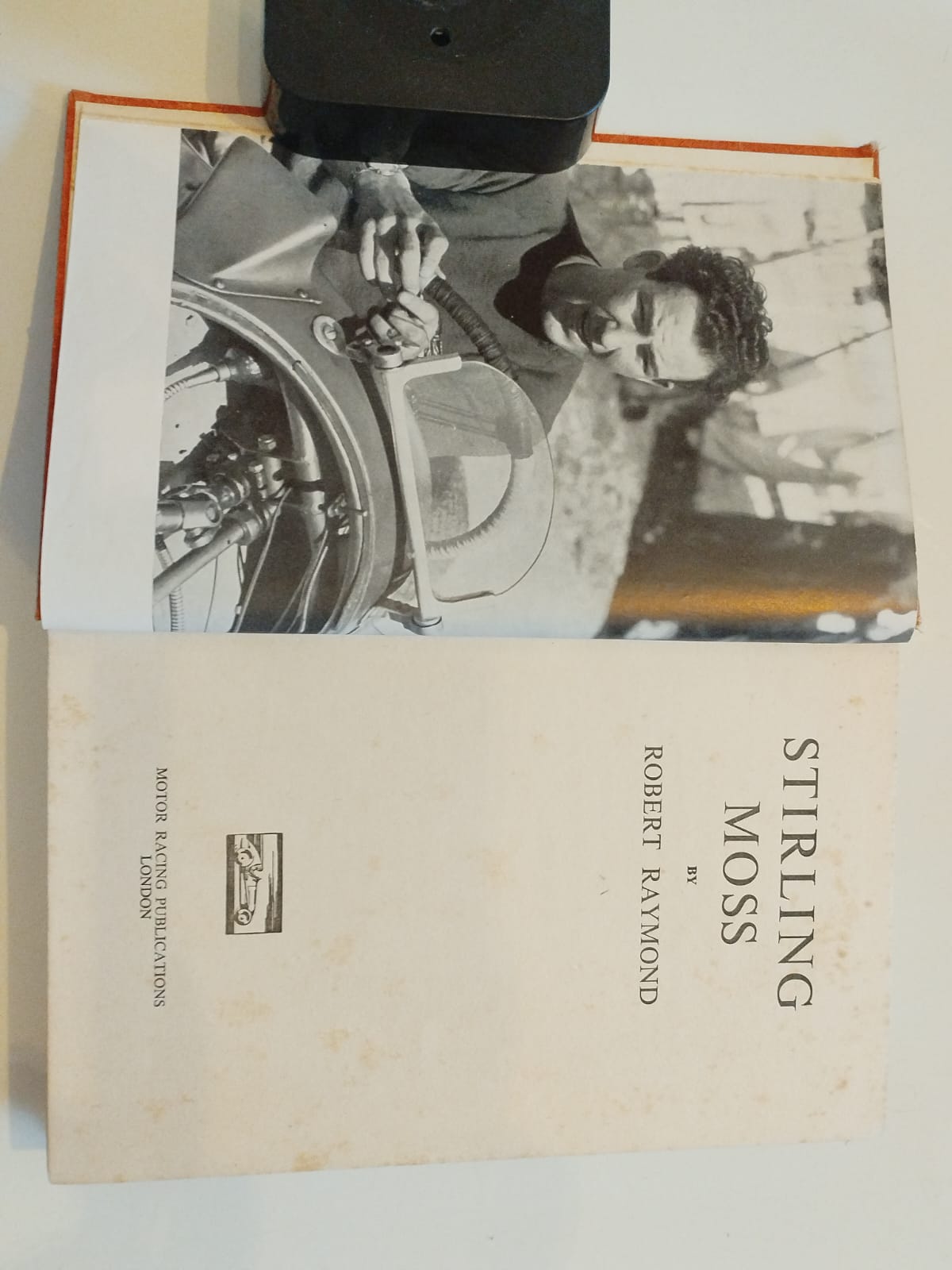 Stirling Moss book
