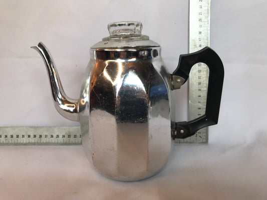 Filter coffee pot with insert