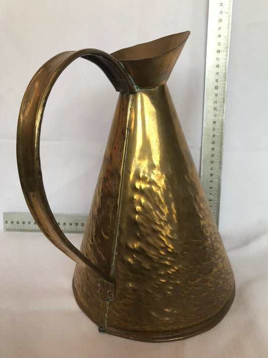Brass vintage watering jug/vase