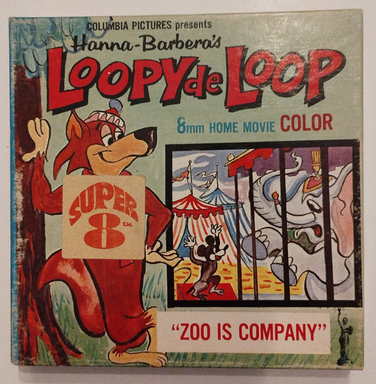 Loopy de Loop, super 8mm movie