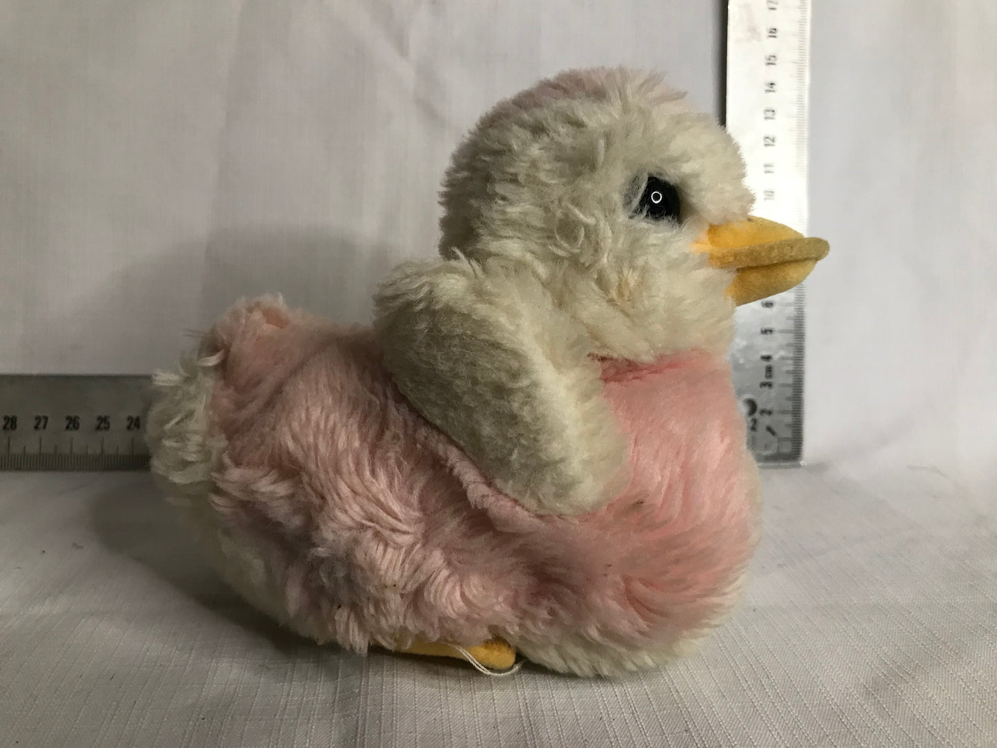 Steiff pre-loved duck plushie