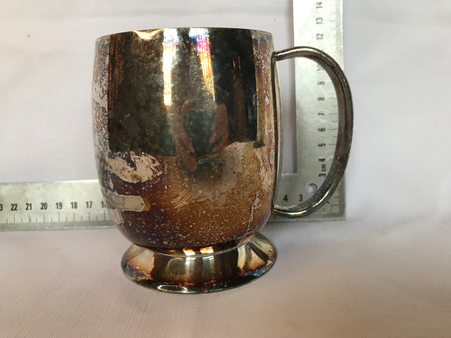 EPNS beer mug