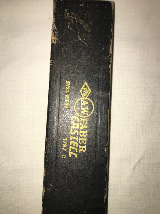 Faber Castell slide rule