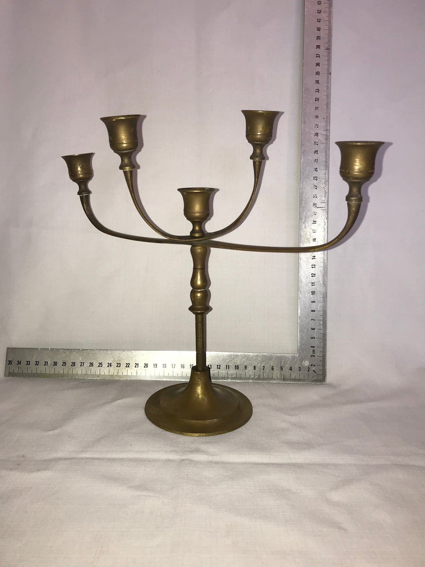 Brass candle stick
