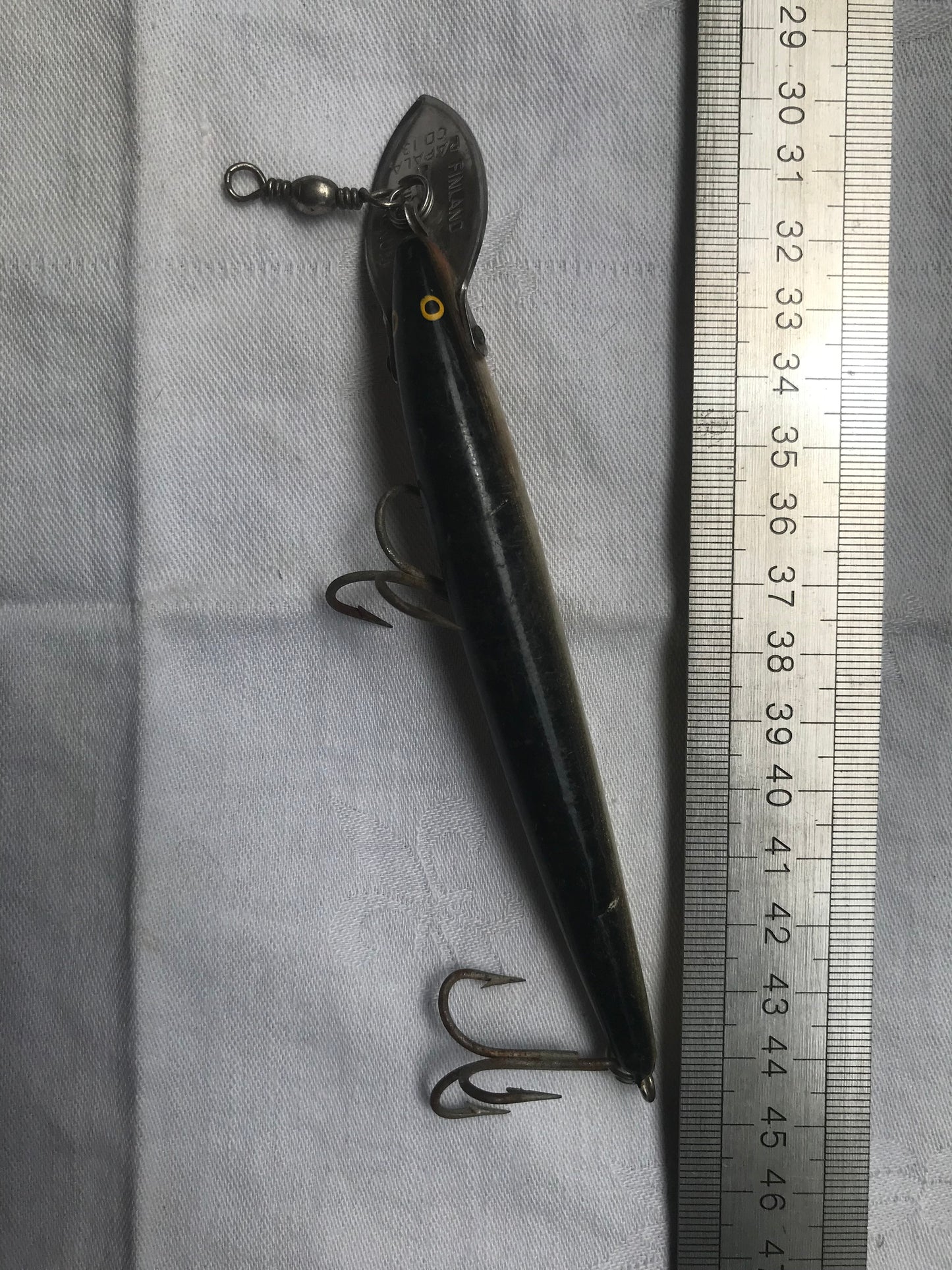 Used fishing lure