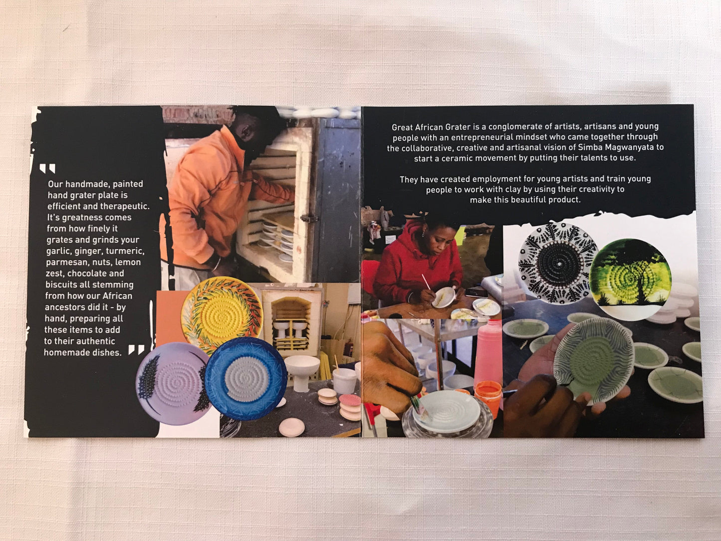 Great African grater plate
