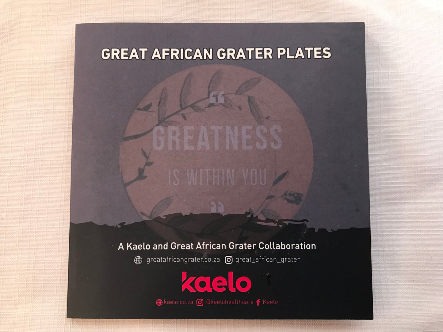 Great African grater plate