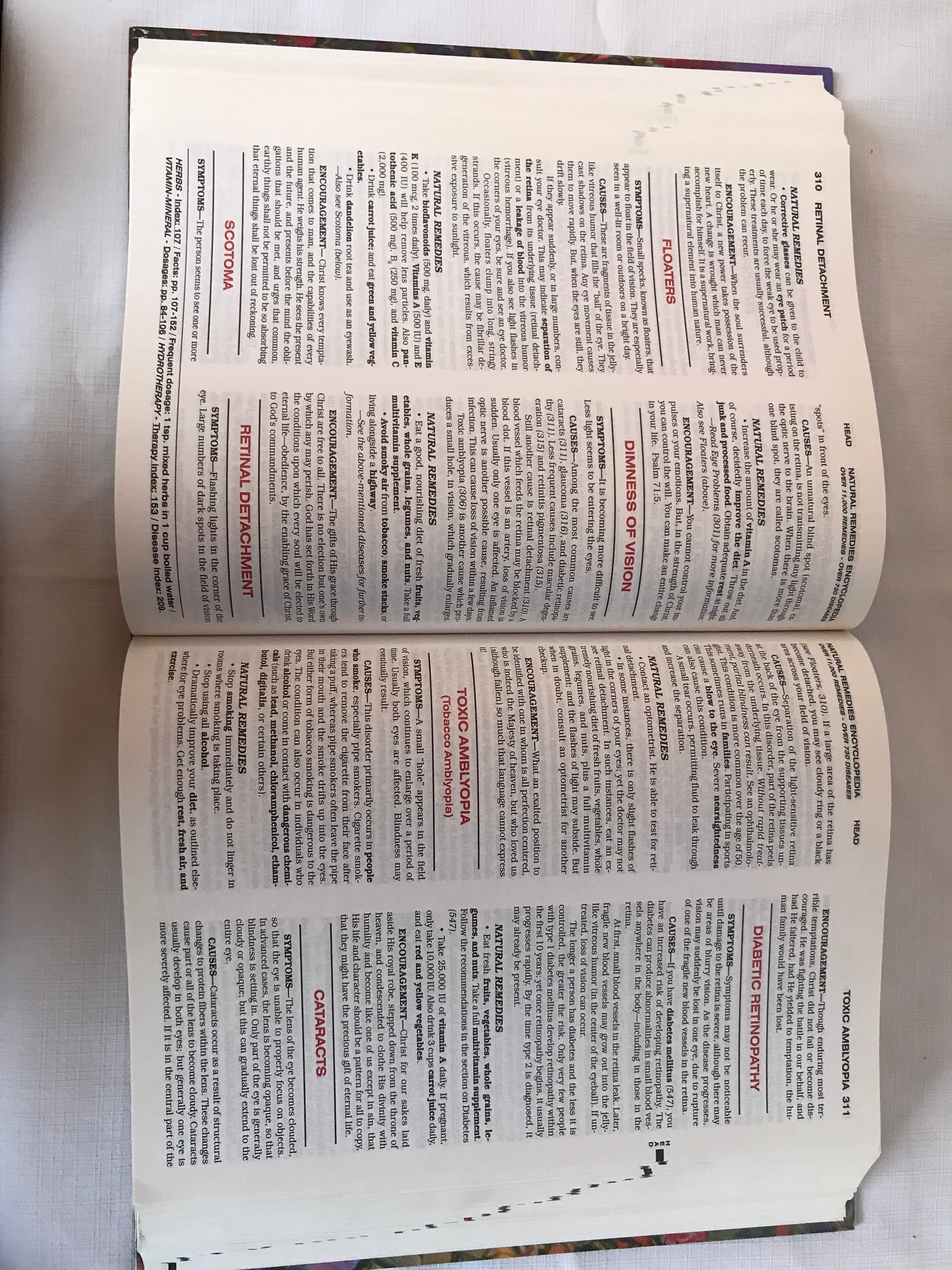 Natural remedies encyclopedia