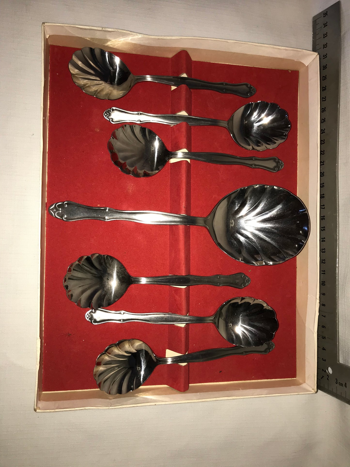 7 Piece spoon set