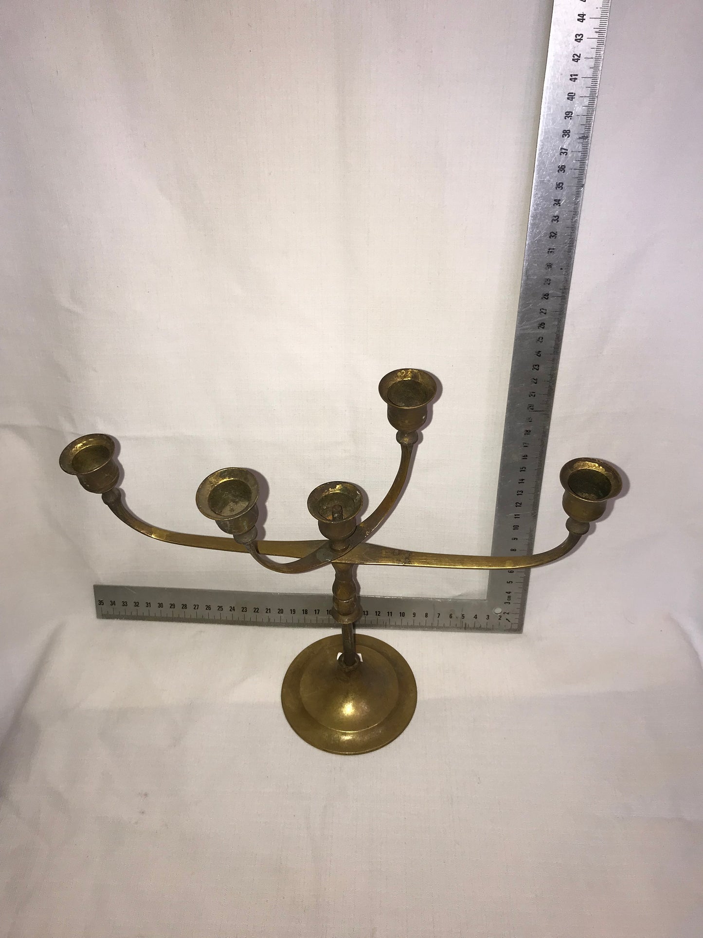 Brass candle stick