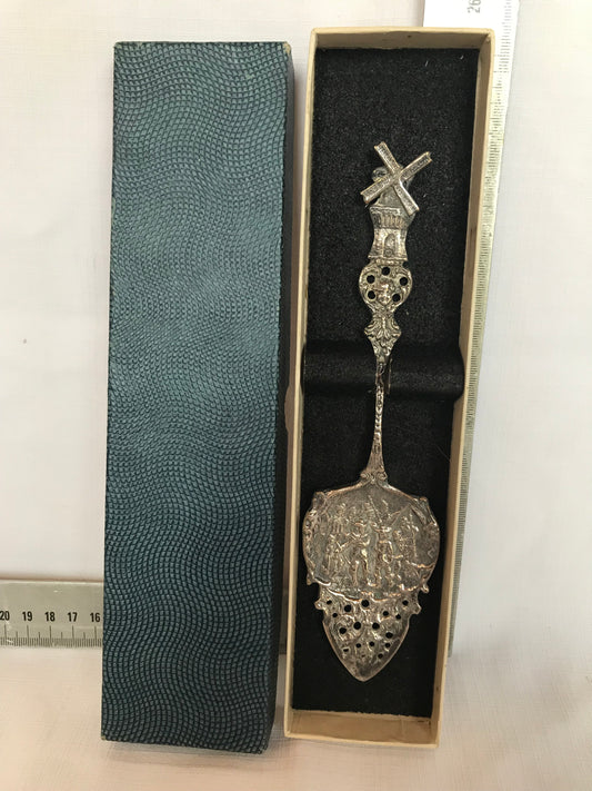 Dutch cake lifter Silver-plated