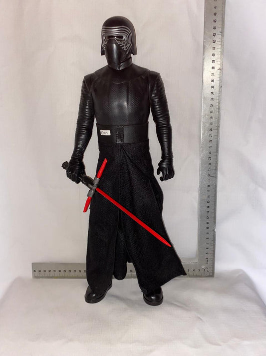 Kylo Ren - pre-loved Star Wars The force awakens figure (Light Saber is not original, replaced with knitting needle)