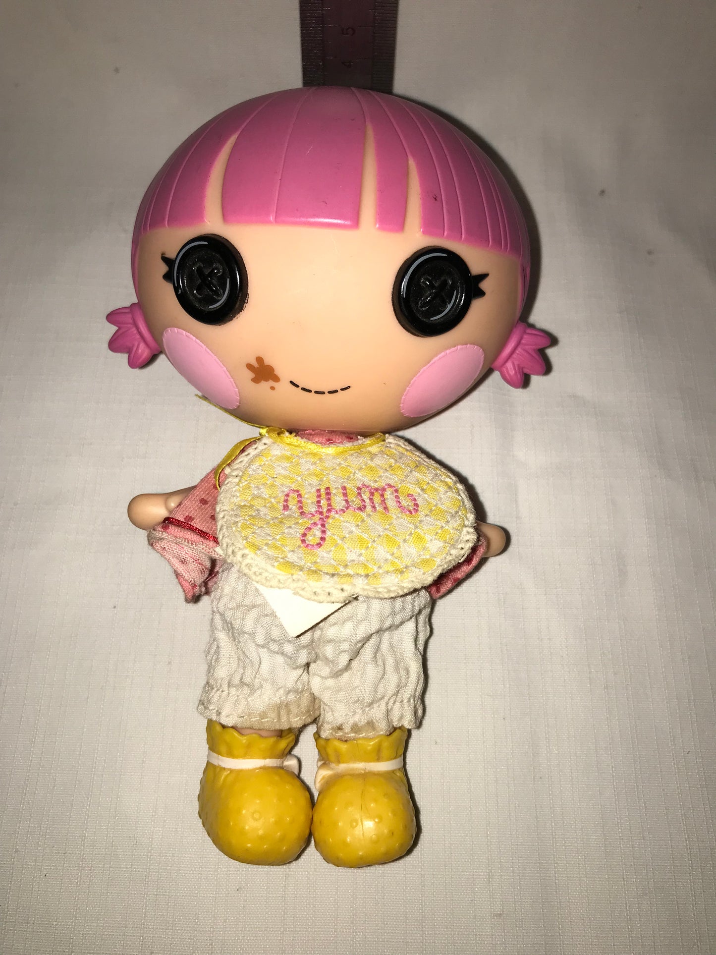 Lalaloopsie doll small with pink hair