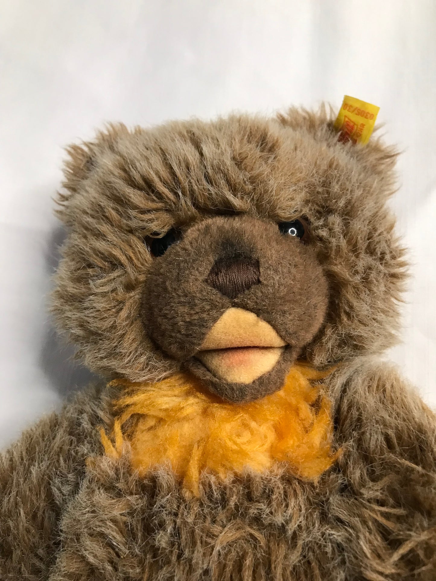 Open mouth Steiff teddy bear 35cm