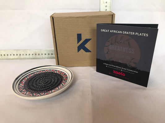 Great African grater plate