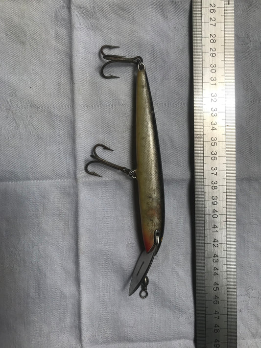Used fishing lure