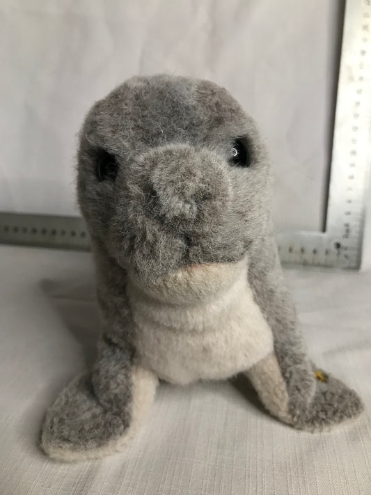 Steiff pre-loved sea lion plushie