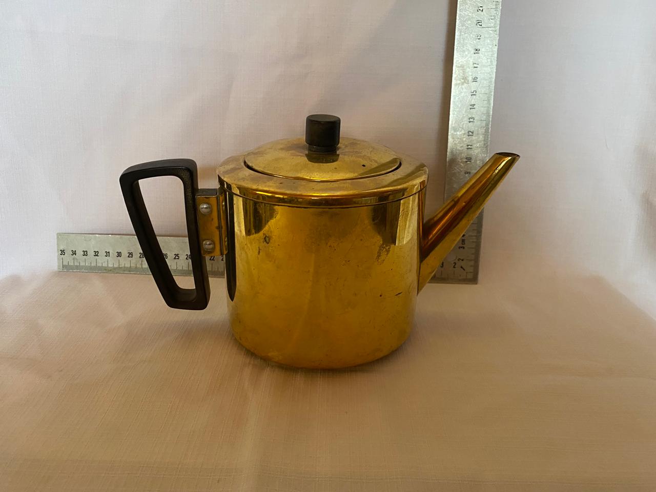 Brass tea pot