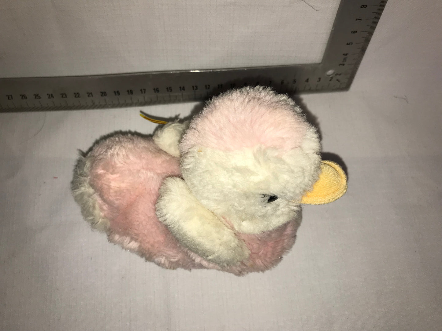 Steiff pre-loved duck plushie