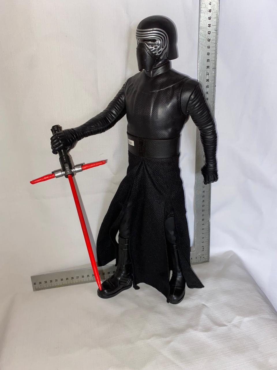 Kylo Ren - pre-loved Star Wars The force awakens figure (Light Saber is not original, replaced with knitting needle)