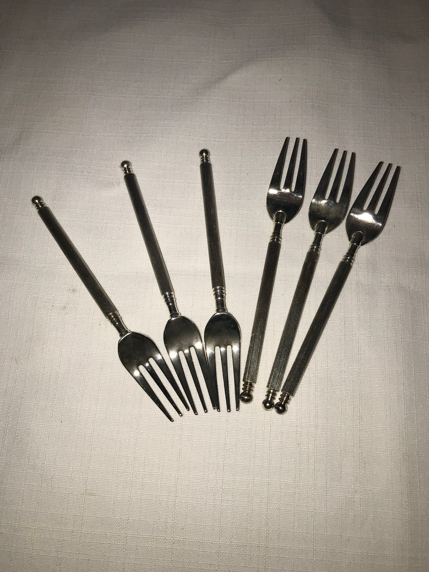 Cake fork set of 6 in box