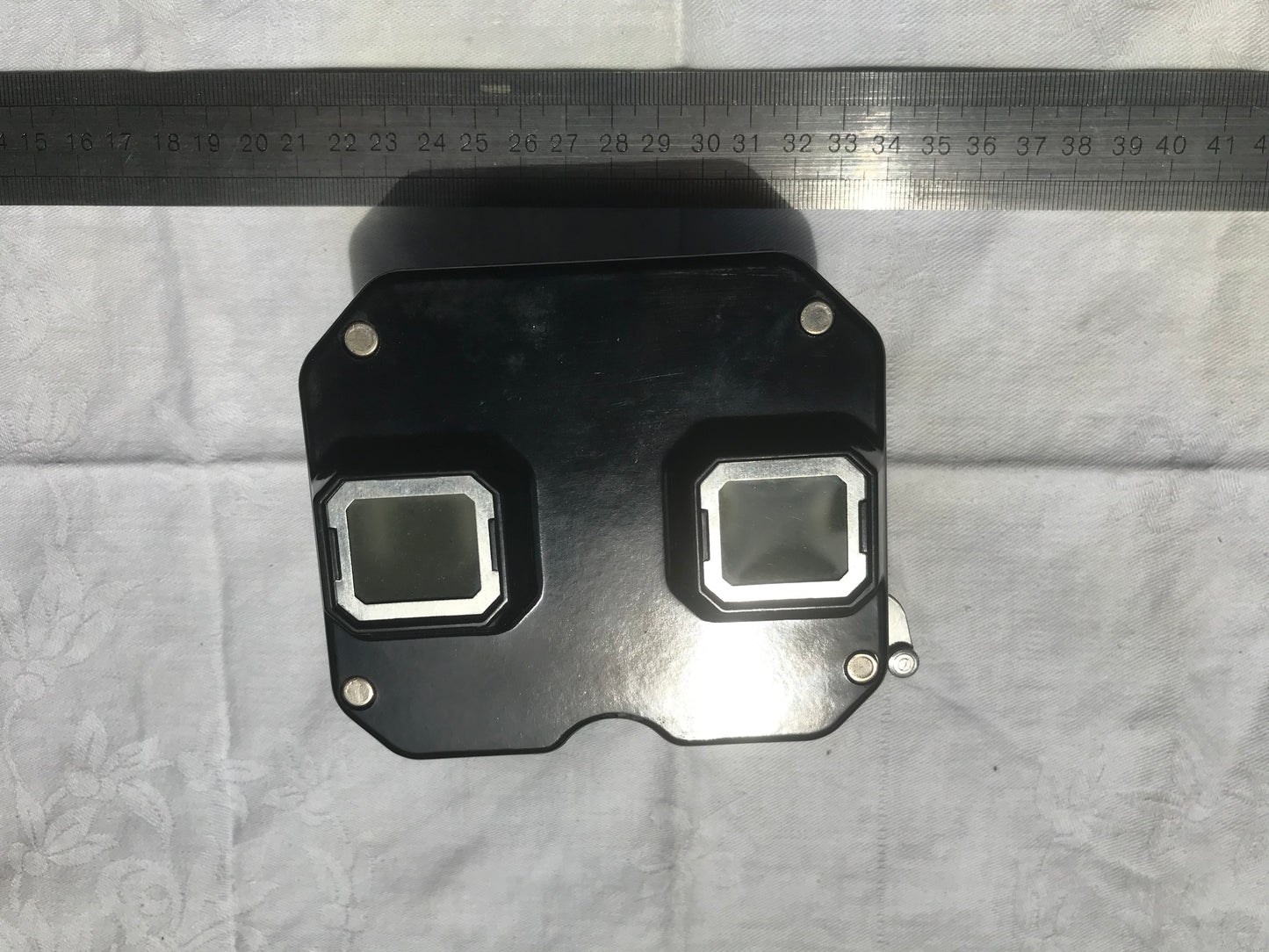 Vintage view-master in box with slides