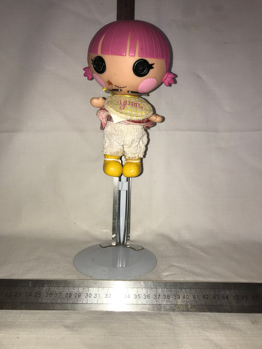 Lalaloopsie doll small with pink hair