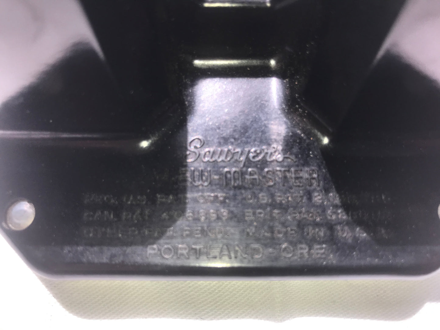 Vintage view-master in box with slides