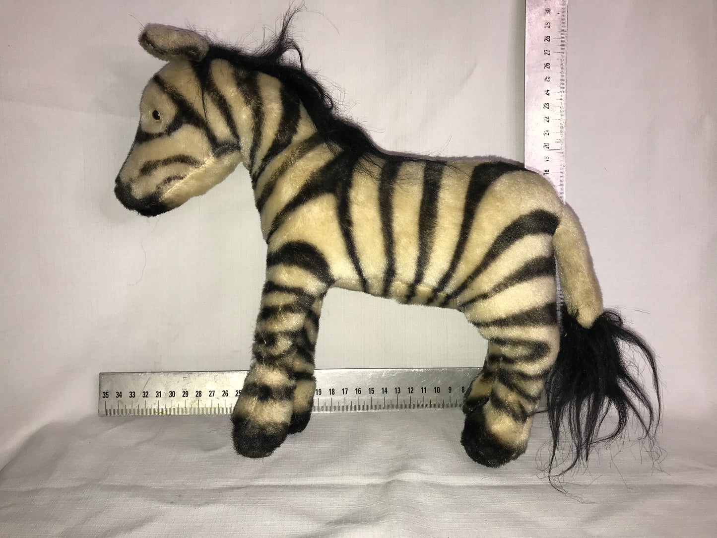 Vintage Zebra toy