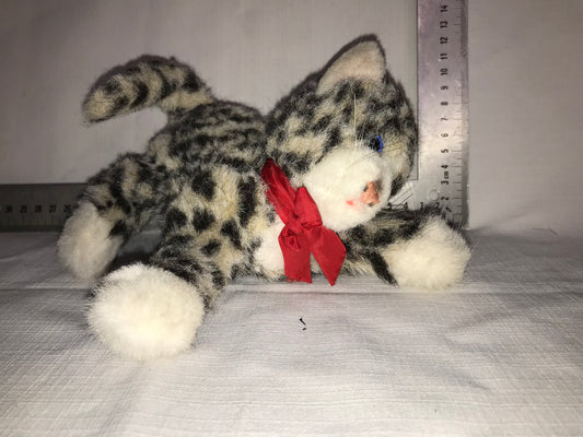 Steiff pre-loved cat plushie