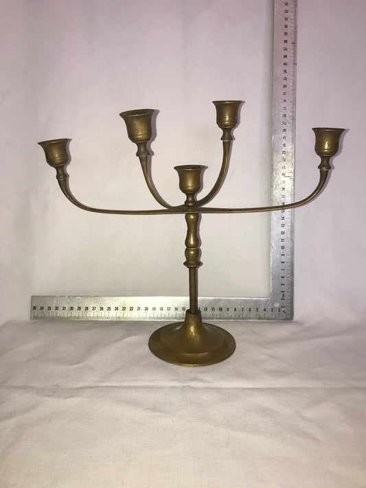 Brass candle stick