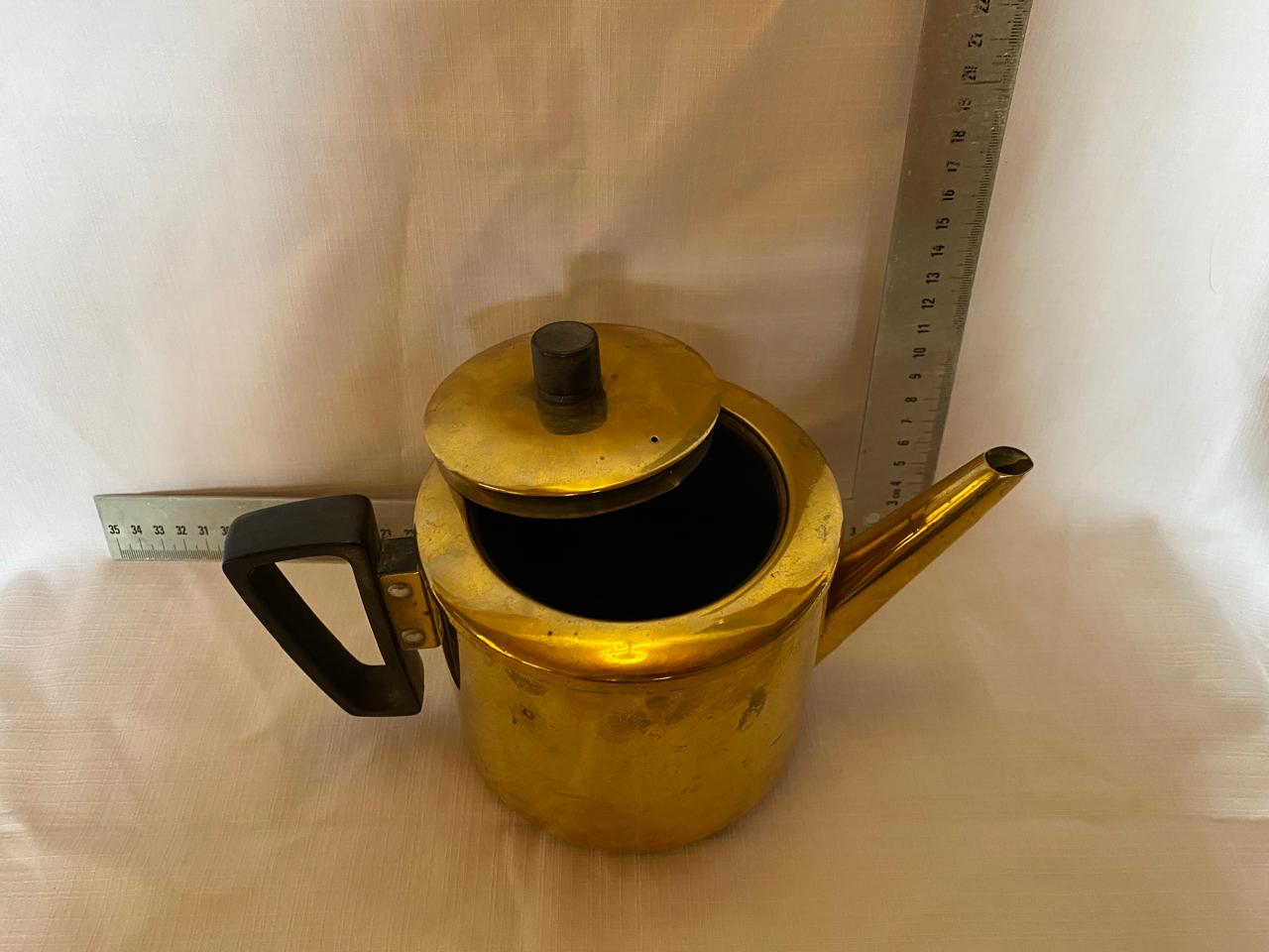 Brass tea pot