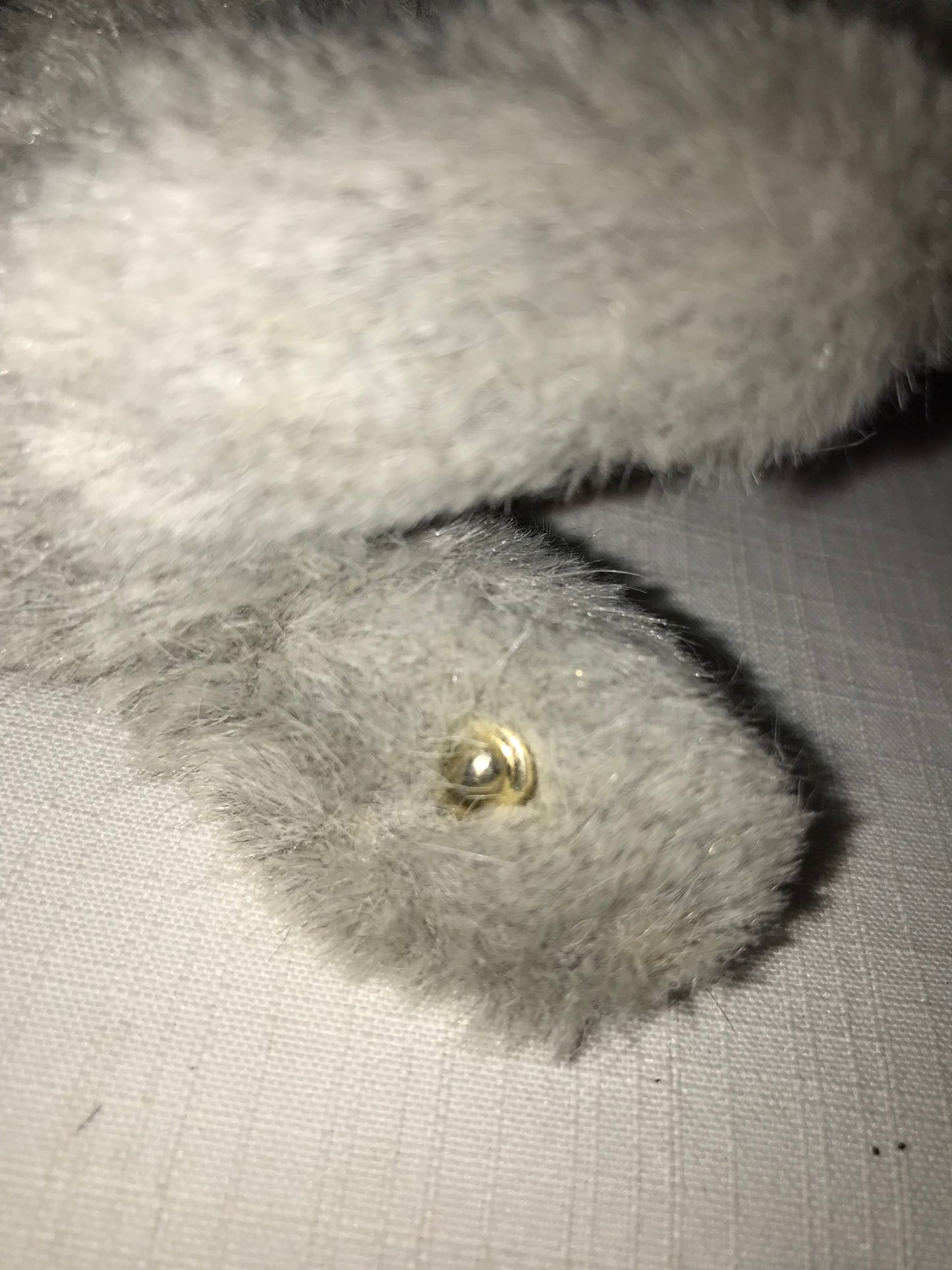 Steiff pre-loved rabbit plushie