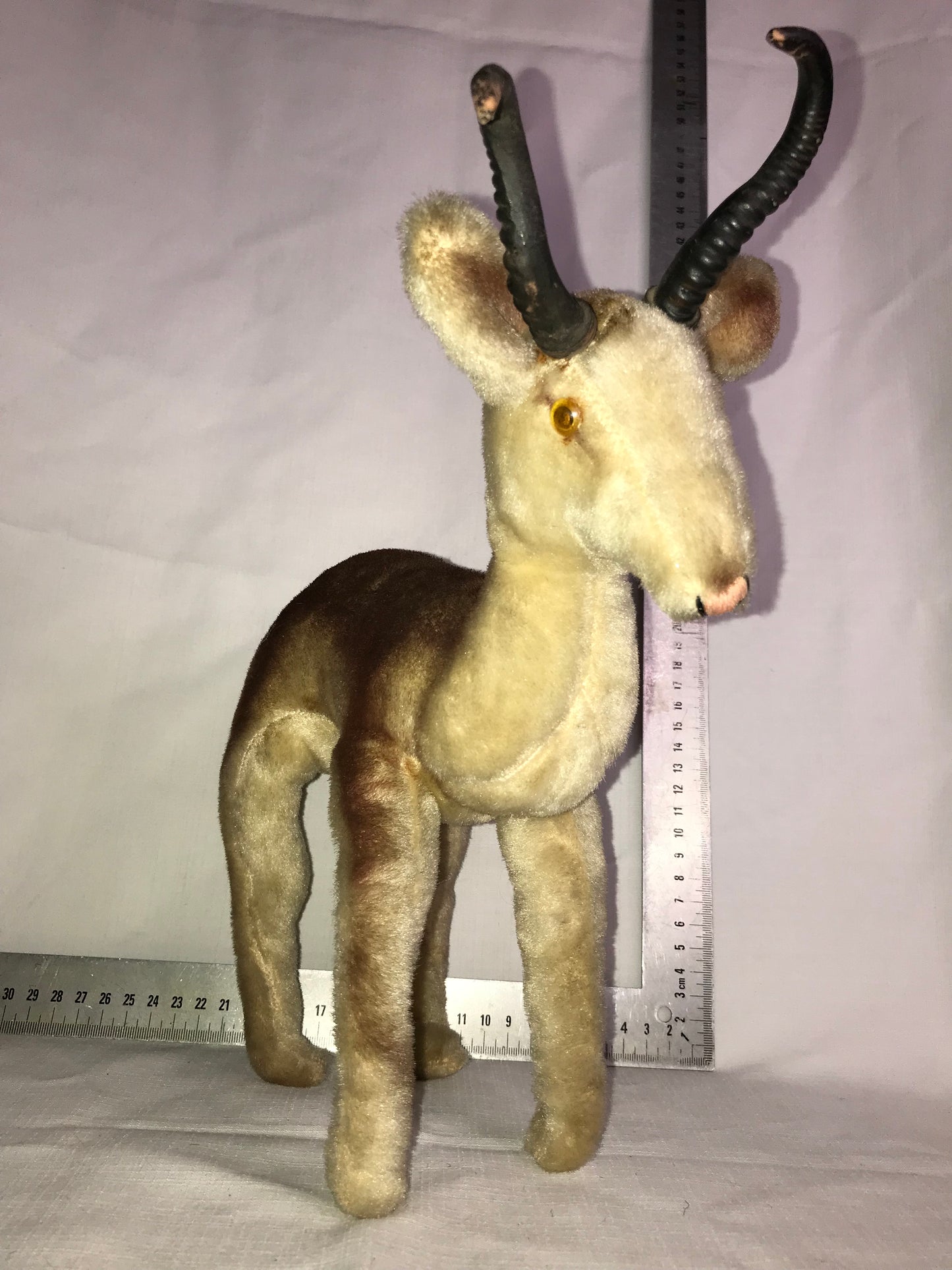 Vintage Springbok toy