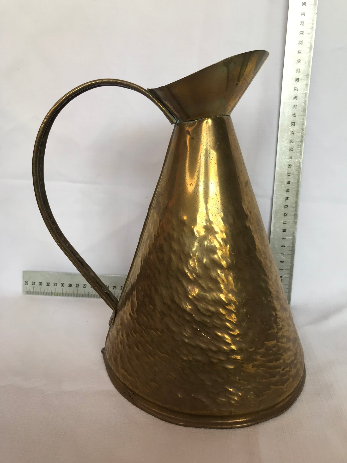 Brass vintage watering jug/vase