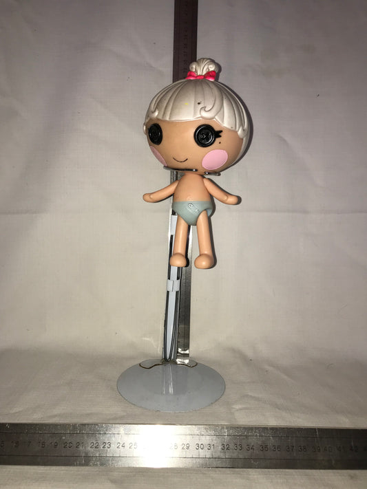 Lalaloopsie doll small with white hair