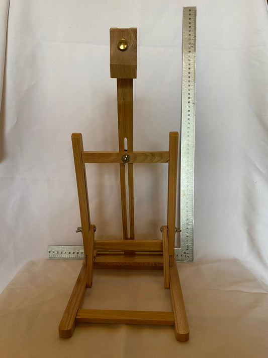 Small wooden easel