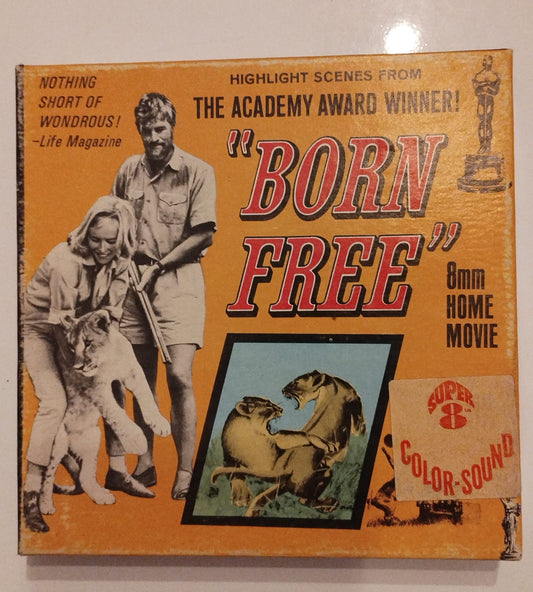 Born free, super 8mm movie
