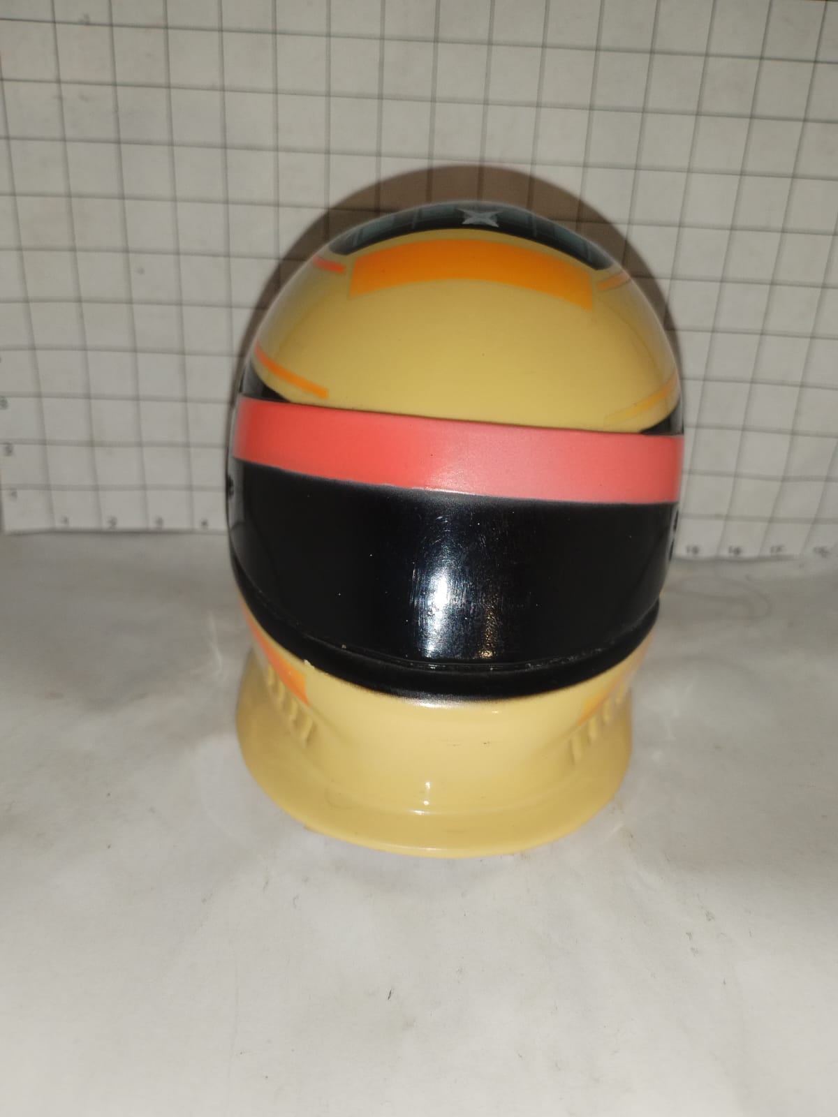 Michael Schumacher helmet money box