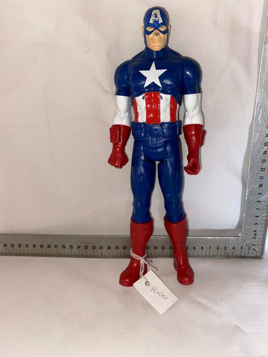 Captain America Marvel - Hasbro 2013 pre-loved
