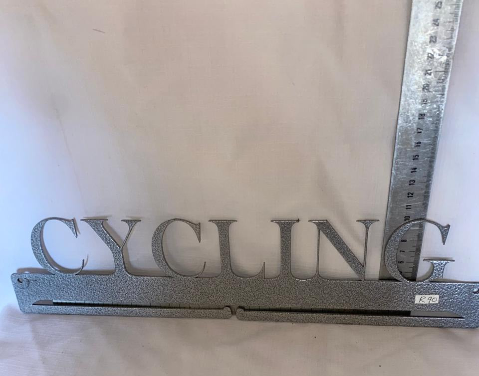 Mounting rack for Cycling medals