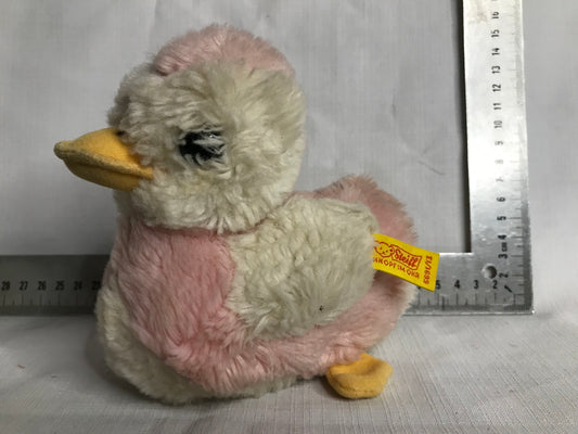 Steiff pre-loved duck plushie