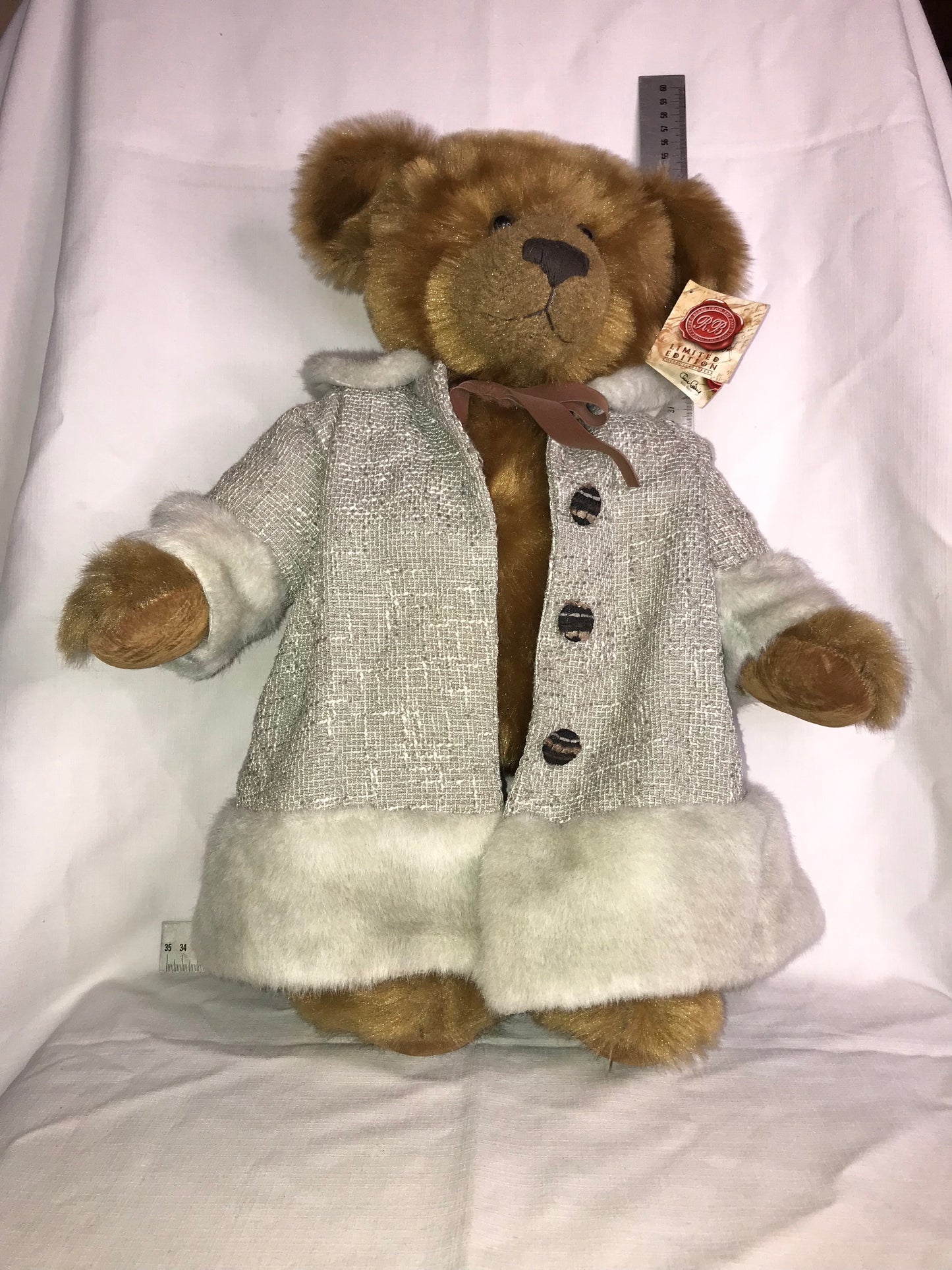 Russ Limited Edition Teddy Bear 52cm high