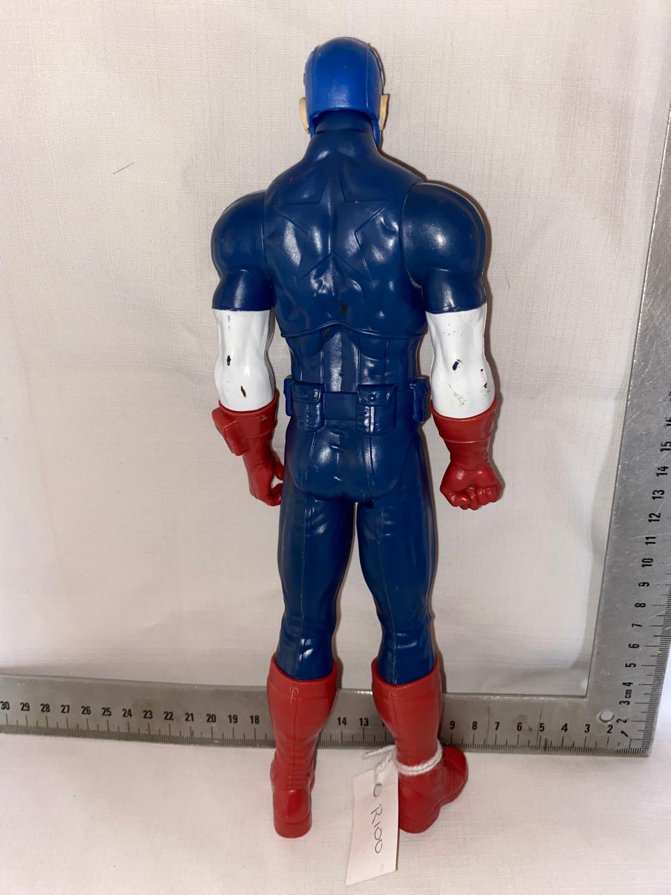 Captain America Marvel - Hasbro 2013 pre-loved