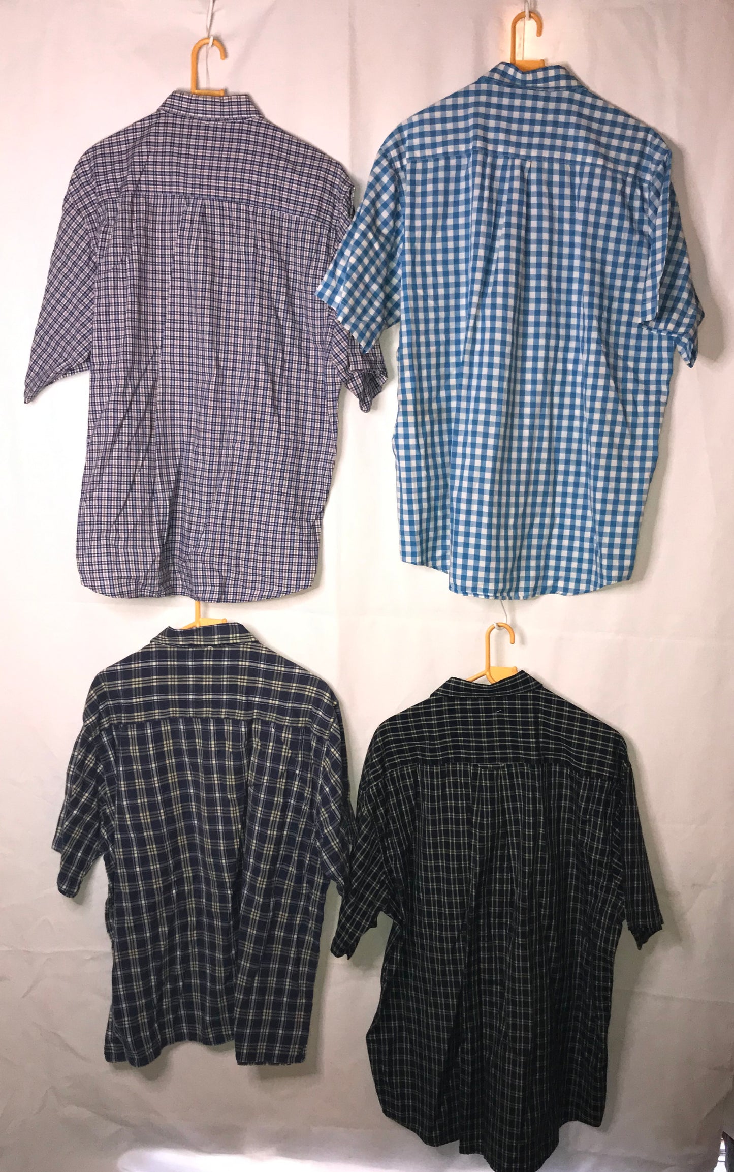 Group of 4 men's plus size pre-loved shirts
